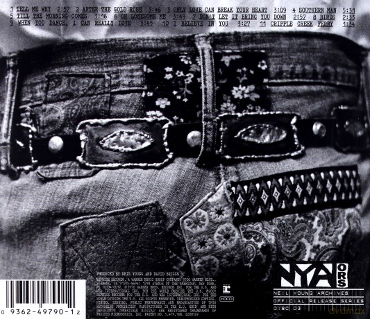 Neil Young: After The Goldrush [CD]