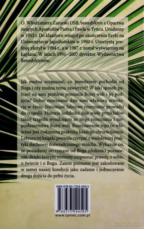 Rozeznanie duchowe - Włodzimierz Zatorski [KSIĄŻKA]