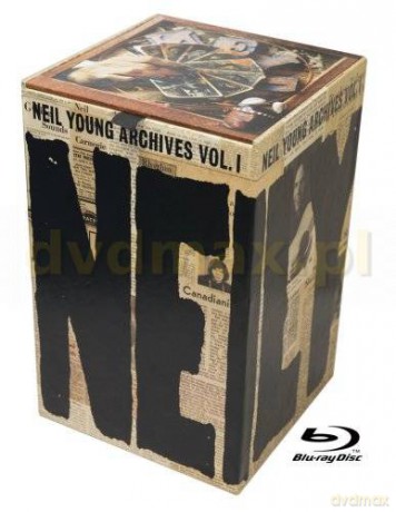 Neil Young: Archives Volume1 (1963-1972) [12Blu-Ray]