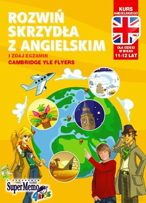 Rozwiń skrzydła z angielskim i zdaj egzamin Cambridge YLE Flyers [GRA PC]