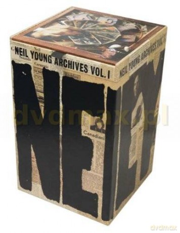 Neil Young: Archives vol.1 (1963-1972) [12DVD]