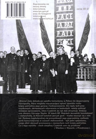 Ruch księży patriotów w województwie katowickim w latach 1949-1956 (twarda) [KSIĄŻKA]