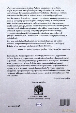 Ruch myśli. Teksty trochę filozoficzne - Zofia Rosińska [KSIĄŻKA]