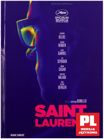 Saint Laurent (booklet) [DVD]