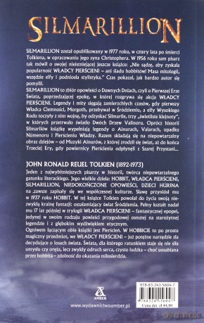Silmarillion - J.R.R. Tolkien [KSIĄŻKA]