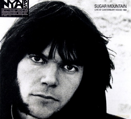 Neil Young: Sugar Mountain Live At Canterbury House F3 (Eco Style) [CD]+[DVD]