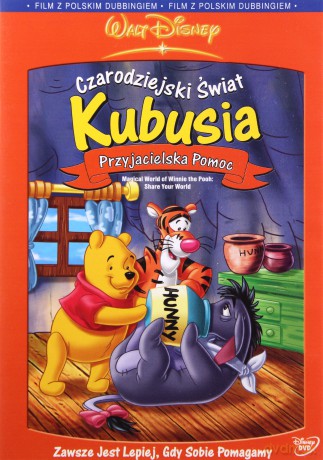 Czarodziejski świat Kubusia 7: Przyjacielska pomoc (Disney) (Kubuś Puchatek) [DVD]