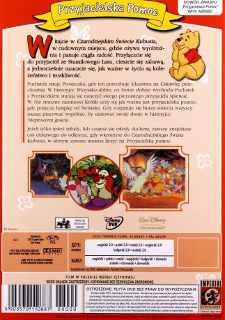 Czarodziejski świat Kubusia 7: Przyjacielska pomoc (Disney) (Kubuś Puchatek) [DVD]