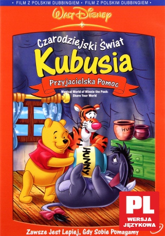 Czarodziejski świat Kubusia 7: Przyjacielska pomoc (Disney) (Kubuś Puchatek) [DVD]