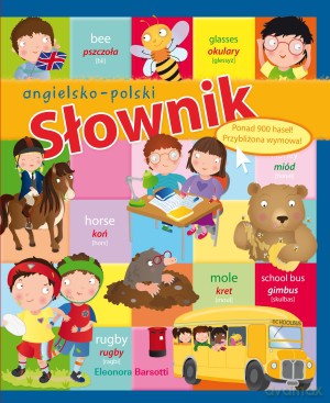 Słownik angielsko-polski - Eleonora Barsotti (twarda) [KSIĄŻKA]