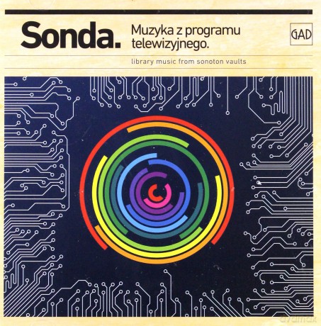 Sonda. Muzyka z programu telewizyjnego [CD]