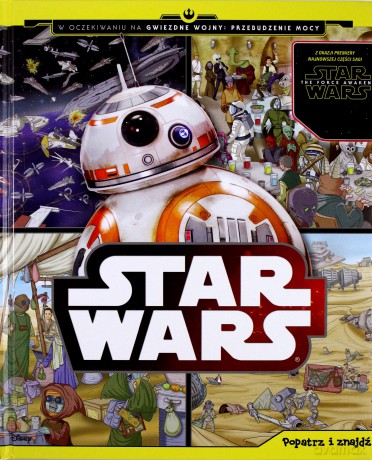 Gwiezdne Wojny. Popatrz i znajdź (twarda) (Star Wars) [KSIĄŻKA]