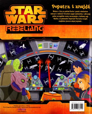 Gwiezdne Wojny: Rebelianci. Popatrz i znajdź (twarda) (Star Wars) [KSIĄŻKA]