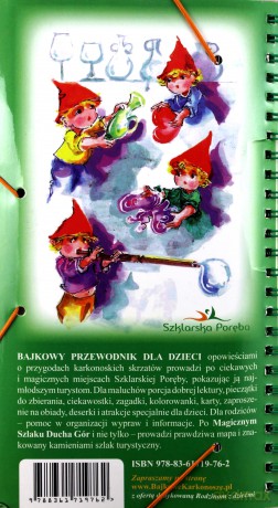 Szklarska Poręba. Magiczne miasto Ducha Gór. Bajkowy przewodnik dla dzieci [KSIĄŻKA]