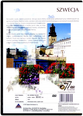 Podróże marzeń: Szwecja [DVD]