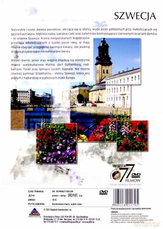 Podróże marzeń: Szwecja [DVD]