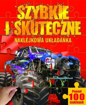 Szybkie i skuteczne. Naklejkowa układanka [KSIĄŻKA]