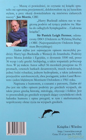 Śladem delfina - Harry Bucknall [KSIĄŻKA]