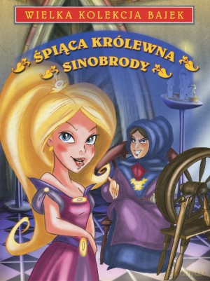 Śpiąca Królewna/Sinobrody - Charles Perrault, Wilhelm i Jakub Grimm (twarda) [KSIĄŻKA]