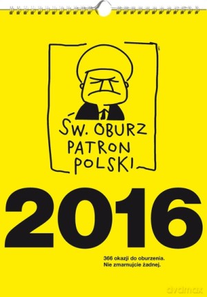 Św. Oburz - Patron Polski - Marcin Wicha [KSIĄŻKA]