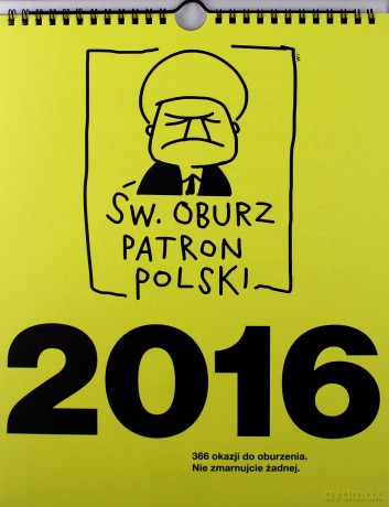 Św. Oburz - Patron Polski - Marcin Wicha [KSIĄŻKA]
