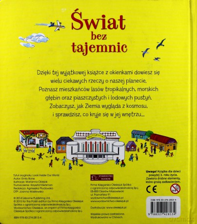 Świat bez tajemnic - Emily Bone [KSIĄŻKA]