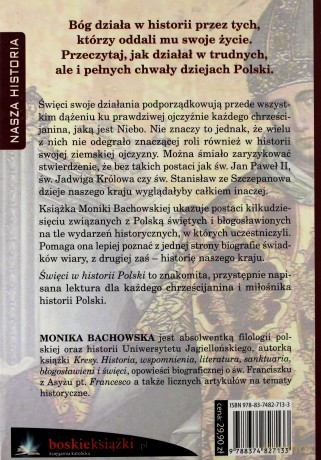 Święci w historii Polski - Monika Bachowska [KSIĄŻKA]