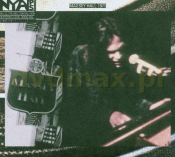 Neil Young: Live At Massey Hall 1971 (ecopack) [CD]+[DVD]