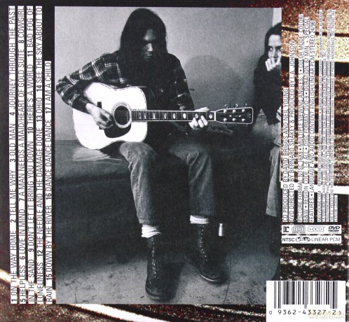 Neil Young: Live At Massey Hall 1971 (ecopack) [CD]+[DVD]