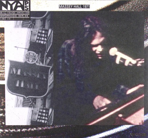 Neil Young: Live At Massey Hall 1971 (ecopack) [CD]+[DVD]