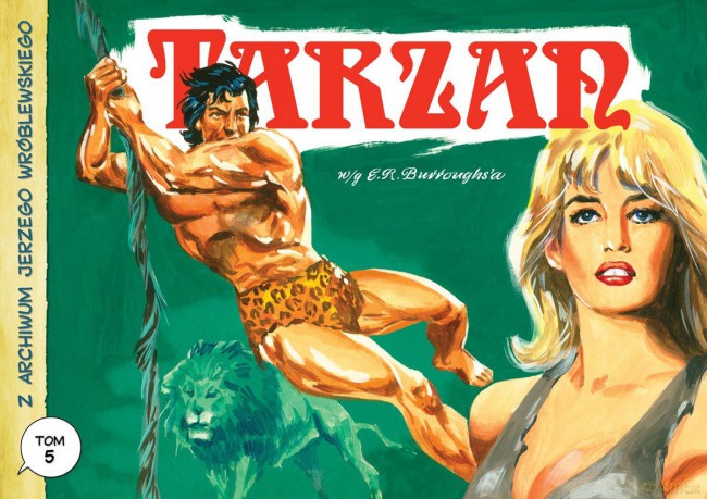 Tarzan. Z archiwum Jerzego Wróblewskiego (Tom 5) - Jerzy Wróblewski [KSIĄŻKA]