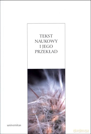 Tekst naukowy i jego przekład [KSIĄŻKA]