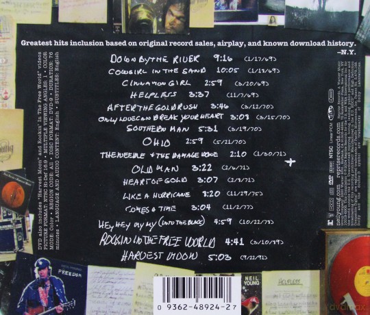Neil Young: Greatest Hits [CD]+[DVD]