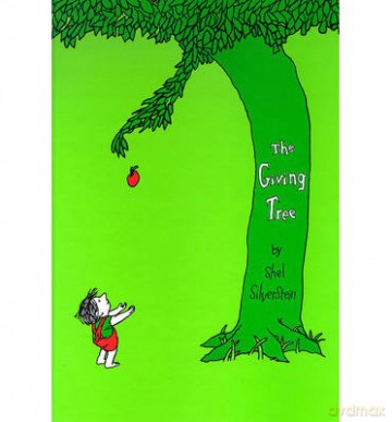 The Giving Tree - Shel Silverstein (twarda) [KSIĄŻKA]