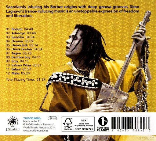 The Gnawa Berber [CD]