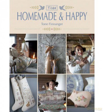 Tilda Homemade and Happy - Tone Finnanger [KSIĄŻKA]