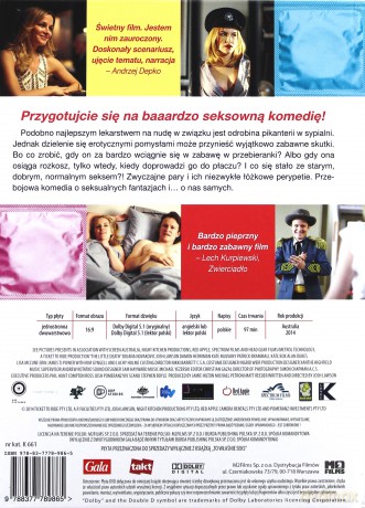 To właśnie seks (booklet) [DVD]