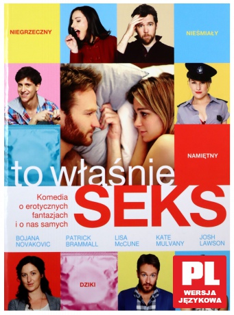 To właśnie seks (booklet) [DVD]