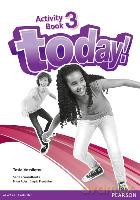 Today! 3 Activity Book - Tasia Vassilatou [KSIĄŻKA]