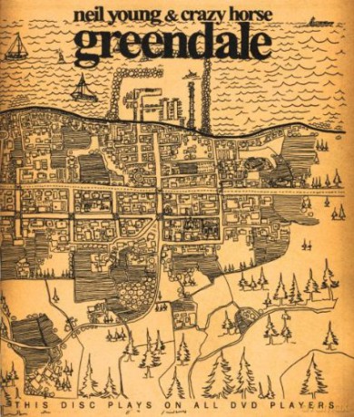 Neil Young: Greendale [DVD]