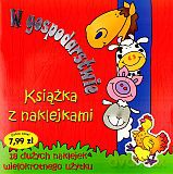 W gospodarstwie. Książka z naklejkami - Hettie Bingham [KSIĄŻKA]