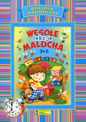 Wesołe lekcje malucha [KSIĄŻKA]