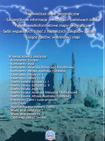 Wielka encyklopedia geografii. Ameryka Północna i Południowa (twarda) [KSIĄŻKA]
