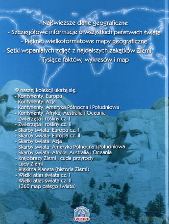 Wielka encyklopedia geografii.Skarby świata: Ameryka Północna i Południowa (twarda) [KSIĄŻKA]