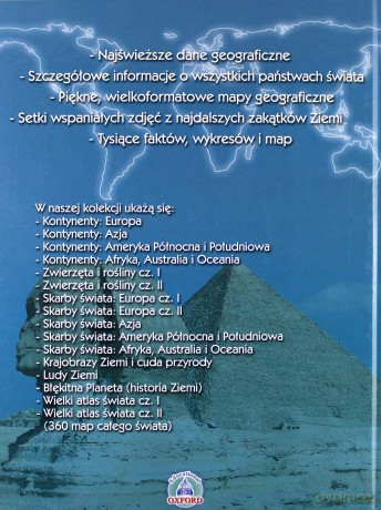 Wielka encyklopedia geografii. Skarby świata: Afryka, Australia i Oceania (twarda) [KSIĄŻKA]