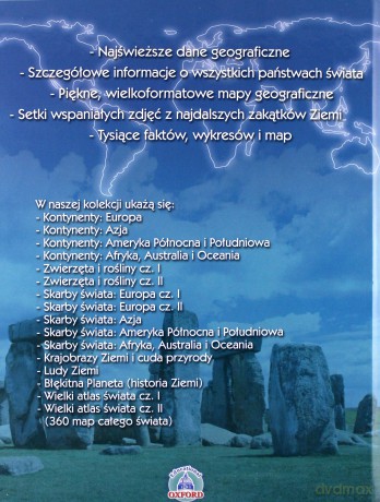 Wielka encyklopedia geografii. Skarby świata: Europa. Część 1 (twarda) [KSIĄŻKA]