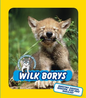 Wilk Borys. Świat dzikich maluchów (twarda) [KSIĄŻKA]