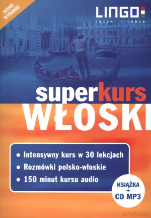 Włoski. Superkurs - Aleksandra Leoncewicz [KSIĄŻKA]+[CD]