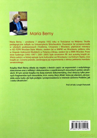Wołynianka - Maria Berny [KSIĄŻKA]