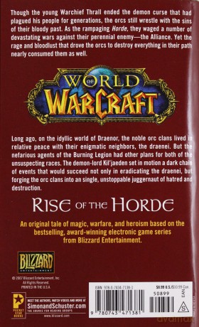 World of Warcraft. Rise of the Horde - Christie Golden [KSIĄŻKA]